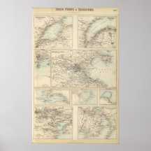 Portos e portos irlandeses poster