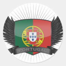PORTUGAL ADESIVOS REDONDOS