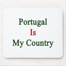 Portugal é meu país mousepad