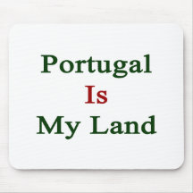 Portugal é minha terra mousepad