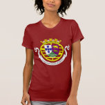 Português África ocidental, Angola Tshirts
