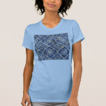 Português Azulejo do vintage Camisetas