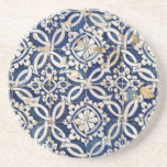 Português Azulejo do vintage Porta Copos