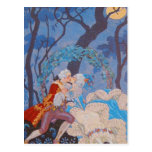 ~Postcard da rainha Marie Antoinette da placa de F Cartao Postal