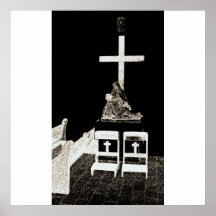 Poster #1/impressão religiosos