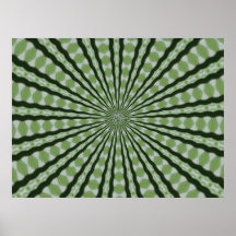 Poster abstrato