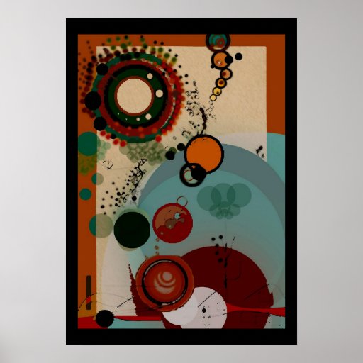 Poster abstrato de Agoraforbialice