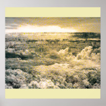 Poster abstrato de Midwest