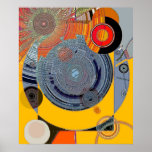 Poster abstrato - Propaine