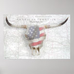 Poster americano da fronteira
