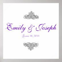 POSTER BANNER-WEDDING