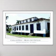 Poster Casario de São Francisco do Sul