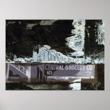 Poster central do Co do mantimento