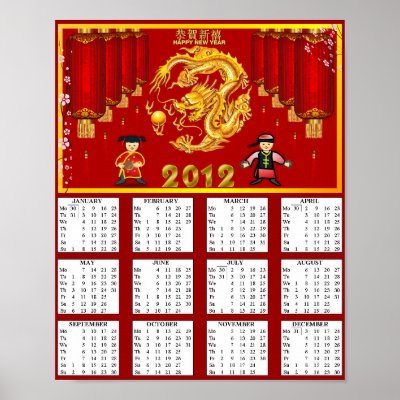 Calendario Chines