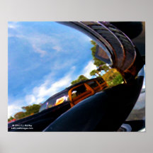 POSTER CLÁSSICO DO CARRO
