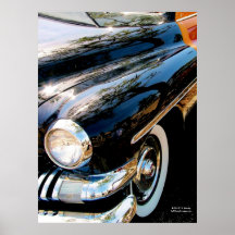 POSTER CLÁSSICO DO CARRO