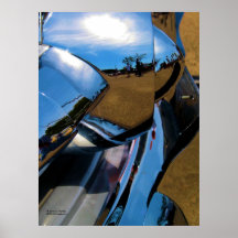 POSTER CLÁSSICO DO CARRO