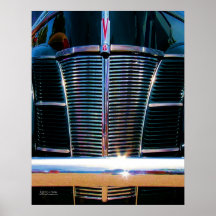 POSTER CLÁSSICO DO CARRO