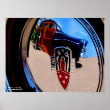 POSTER CLÁSSICO DO CARRO