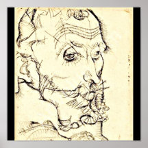 Poster-Clássico/Egon Schiele