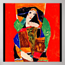 Poster-Clássico/Egon Schiele 11