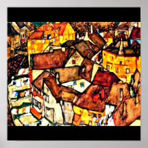 Poster-Clássico/Egon Schiele 12
