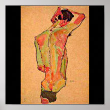 Poster-Clássico/Egon Schiele 14