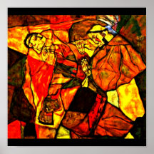 Poster-Clássico/Egon Schiele 16