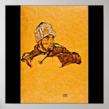 Poster-Clássico/Egon Schiele 17