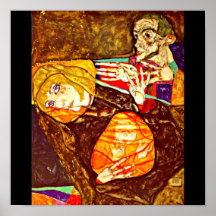 Poster-Clássico/Egon Schiele 18