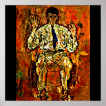 Poster-Clássico/Egon Schiele 19