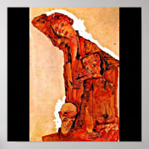 Poster-Clássico/Egon Schiele 22