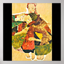 Poster-Clássico/Egon Schiele 23