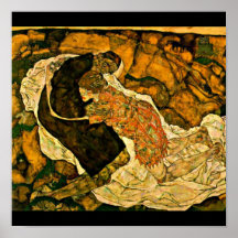 Poster-Clássico/Egon Schiele 24