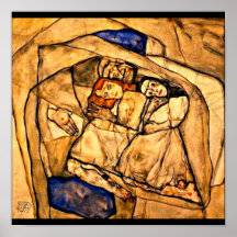 Poster-Clássico/Egon Schiele 27