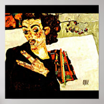 Poster-Clássico/Egon Schiele 29