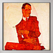 Poster-Clássico/Egon Schiele 3