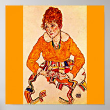Poster-Clássico/Egon Schiele 36