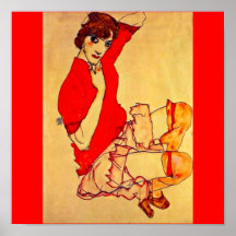 Poster-Clássico/Egon Schiele 38