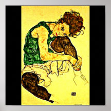 Poster-Clássico/Egon Schiele 39