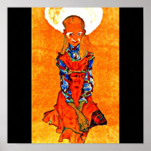 Poster-Clássico/Egon Schiele 7