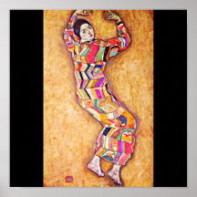 Poster-Clássico/Egon Schiele 8