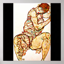 Poster-Clássico/Egon Schiele 9
