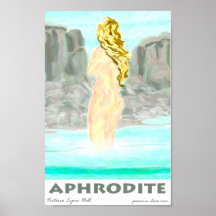 Poster da arte do Afrodite