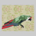 Poster da arte do Macaw posters