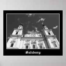 Poster da catedral de Salburg