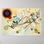 Poster da composição VIII de Kandinsky