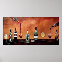 Poster da "degustação de vinhos"