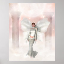 Poster da fada da fantasia