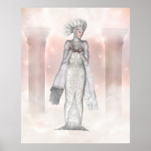 Poster da fada da fantasia
